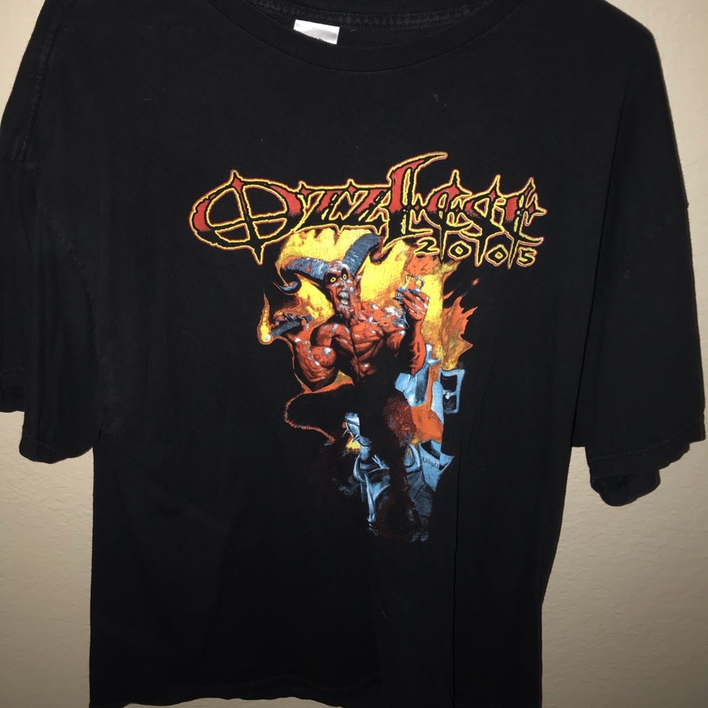 OzzyFest 2005 Vintage Band Tee
